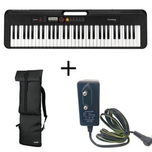 Casio Casiotone CT S200 Black Portable Keyboard